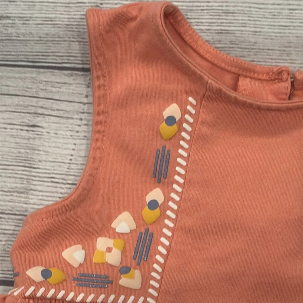 Cynthia Rowley Baby Girls Outfit Set with Llama Print